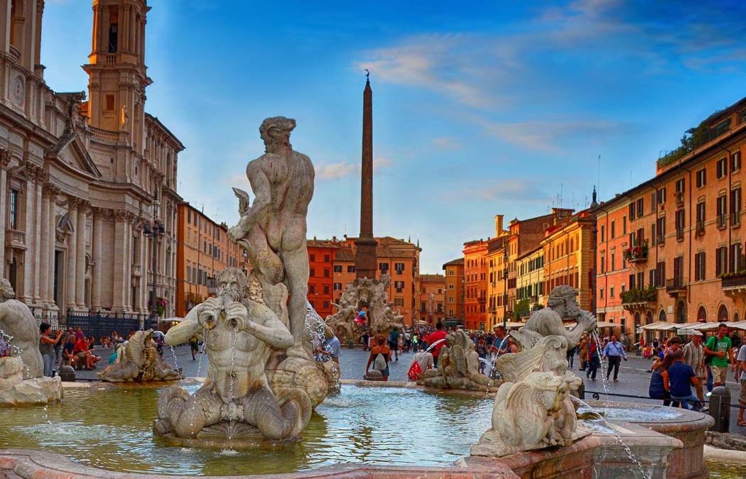 Piazza Navona, Roma, Photography, 11″ x 14″