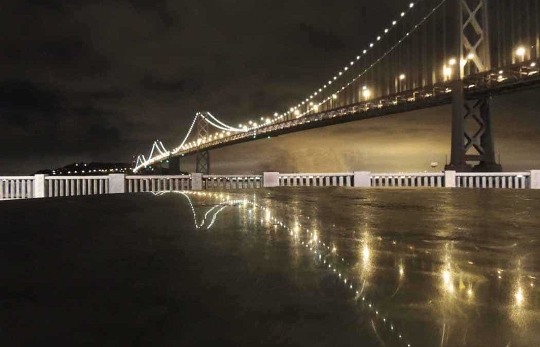 Bay Bridge San Francisco, Photography, 11″ x 14″