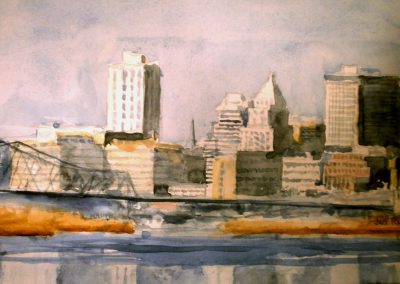 Peoria Skyline