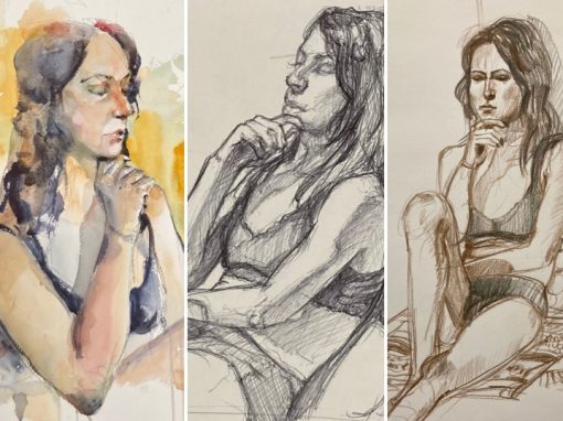 Figure Drawing / Open Studio – Tues Evening