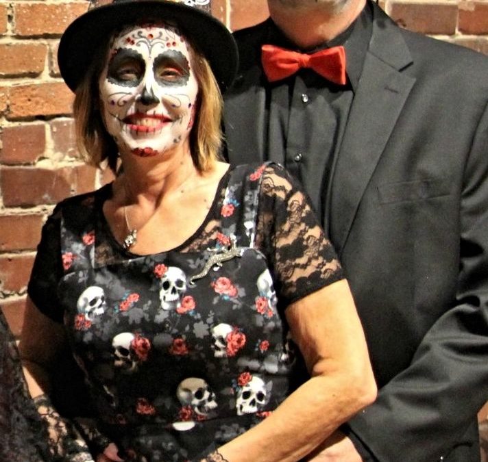 Cathie Cory Day of the Dead costumes