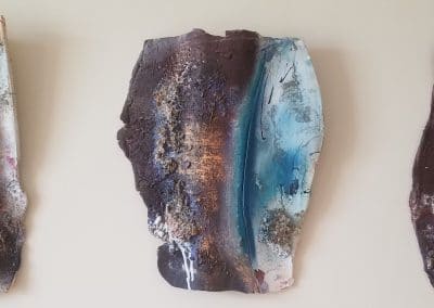 Clay Triptych #9
