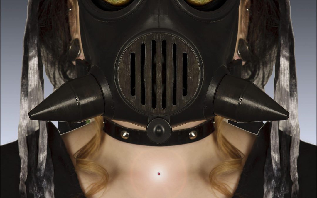 Gas Mask I, photography