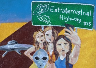 Detour on the Extraterrestrial Highway