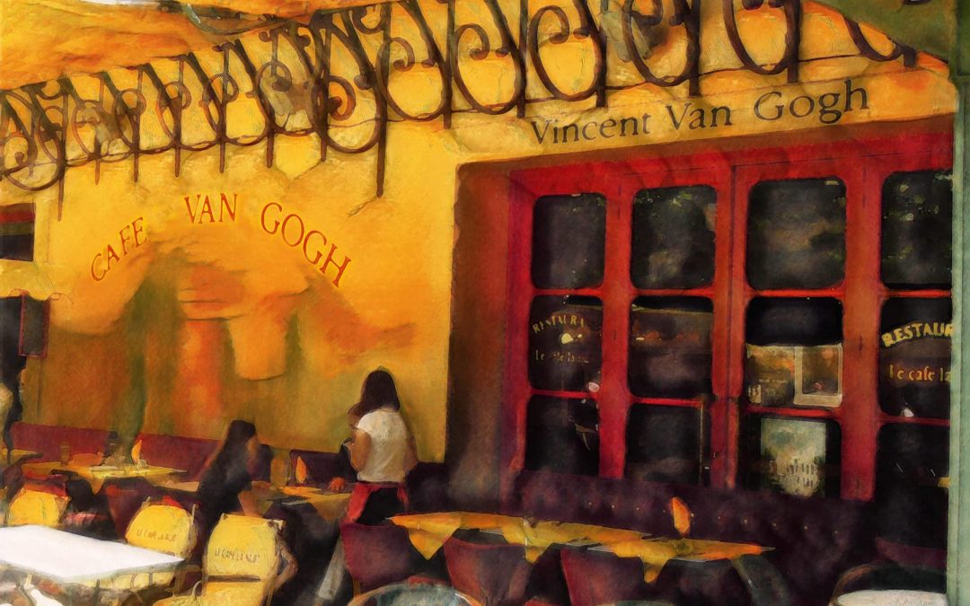 Van Gogh Restaurant, Photography