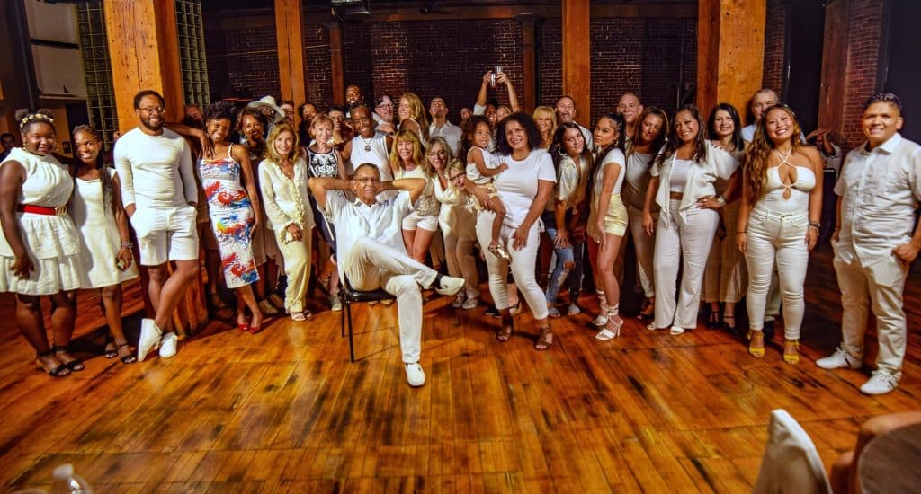 Salsa At CAC – All White Attire Night