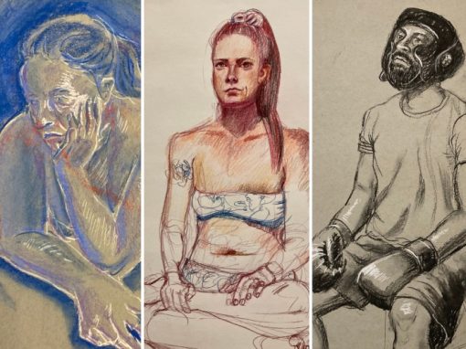 Figure Drawing / Open Studio – Tues Afternoon