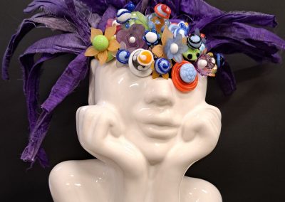 Purple Head