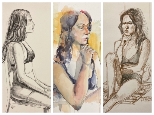 Figure Drawing / Open Studio – Tues Afternoon