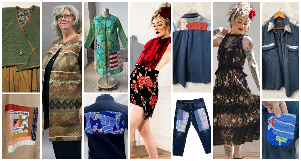 FASHION SHOW-WEBSITE collage Harlan Meister and Mitts