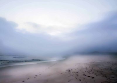 Foot Steps in the Sand