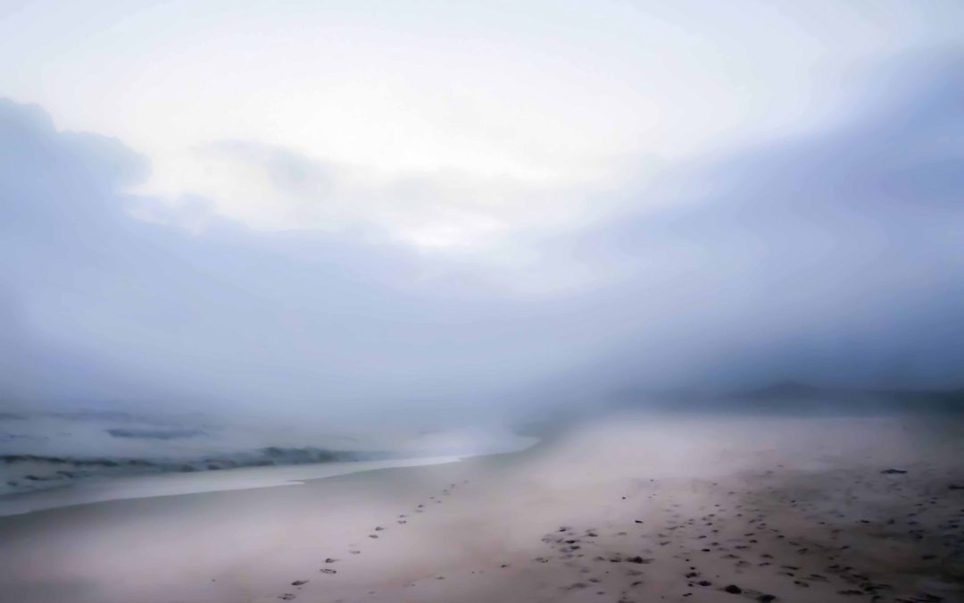 Foot Steps in the Sand