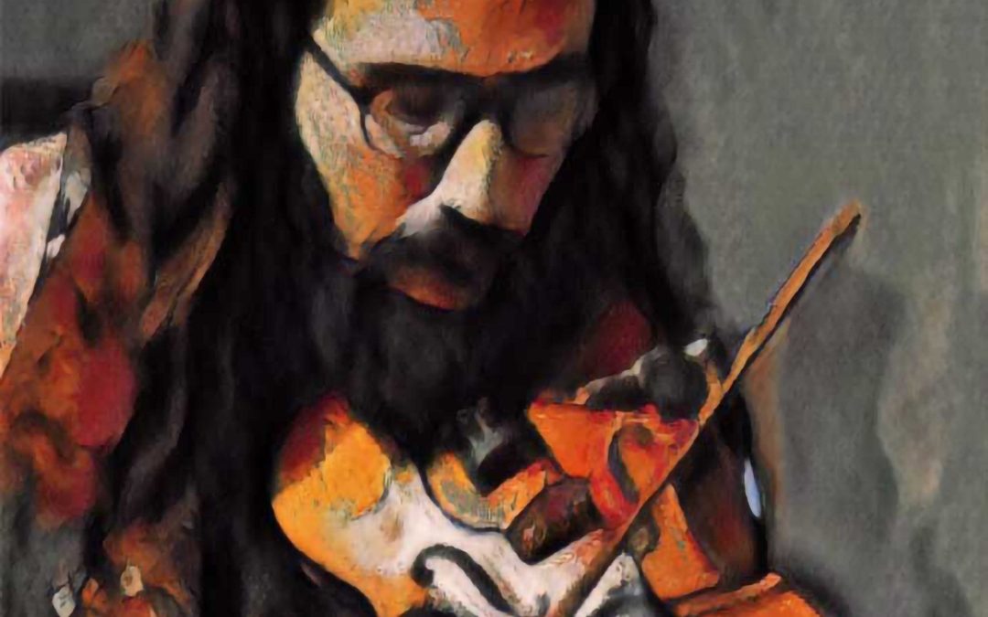 Playing Violin in Galway