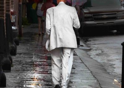 Walking in the Rain