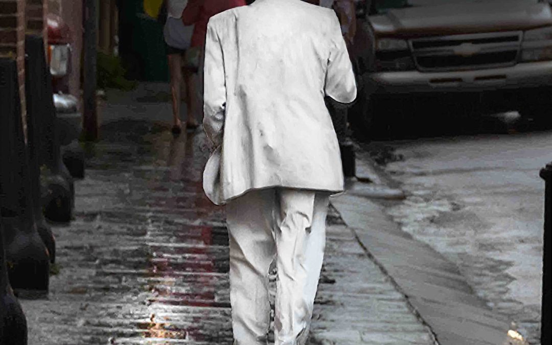 Walking in the Rain