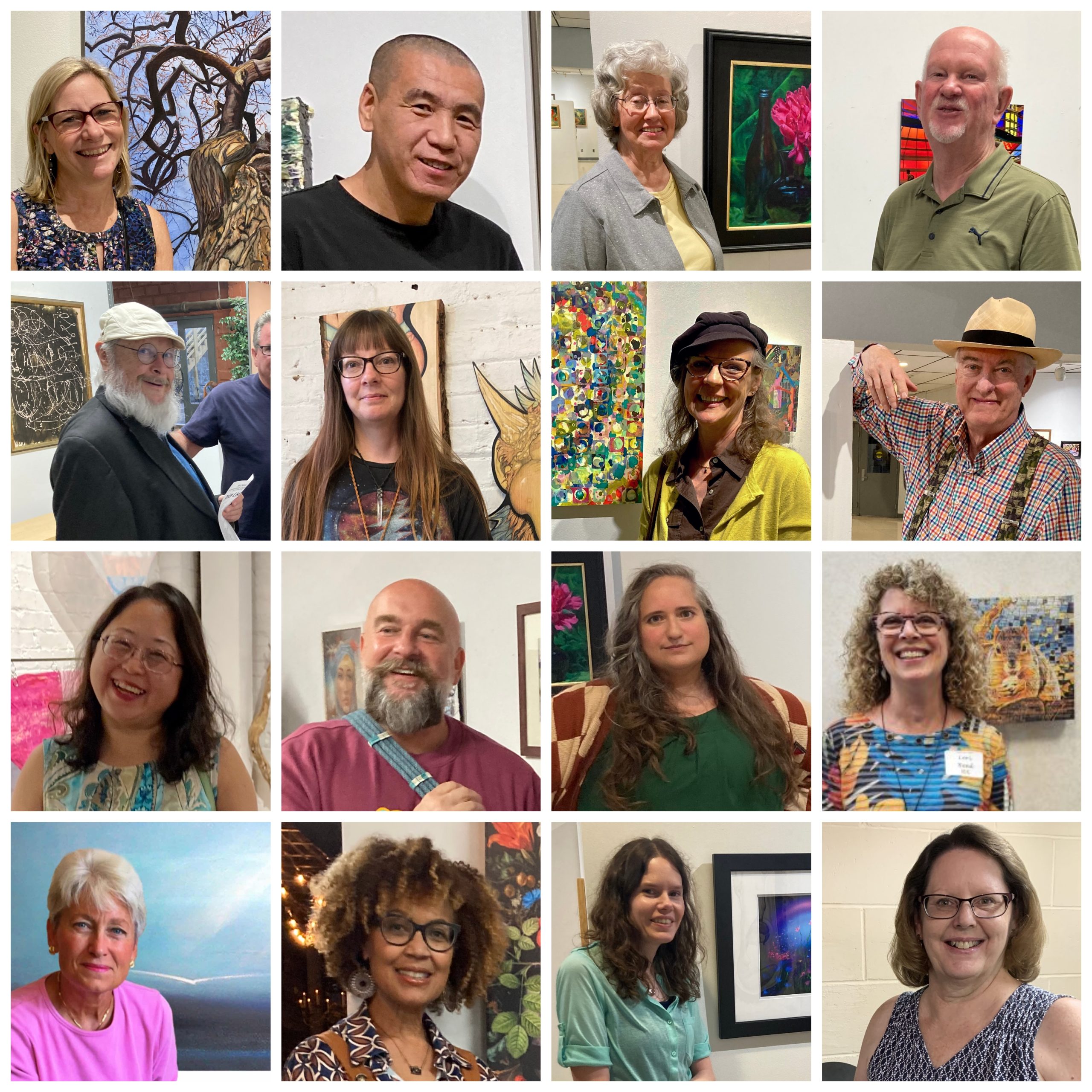 CAC Artist Member General-collage (1)