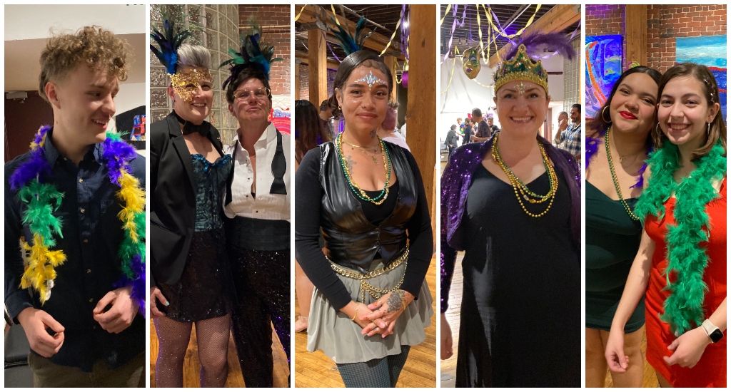 Mardi Gras Salsa at CAC