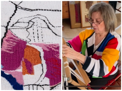 Beginning Tapestry Weaving