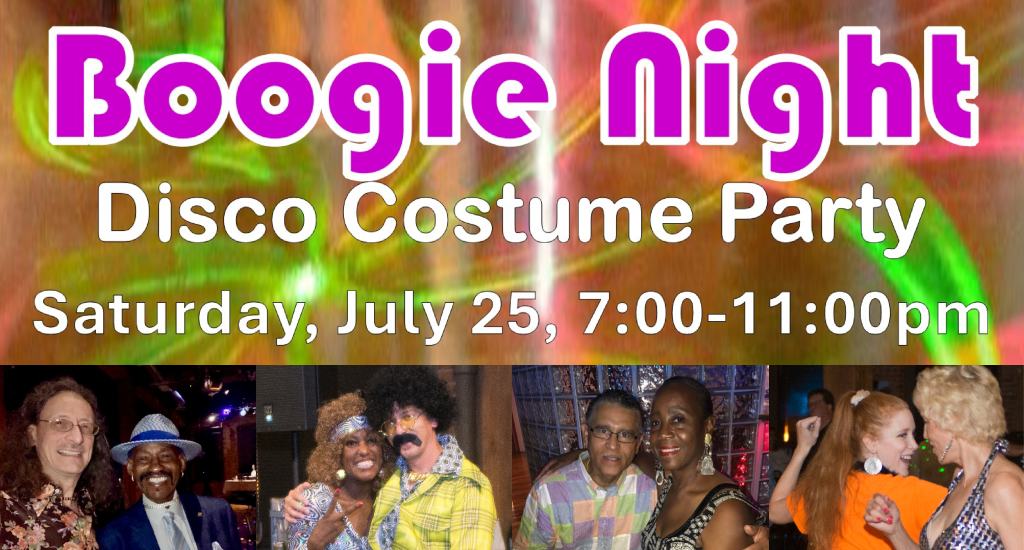 Boogie Night Disco Costume Party