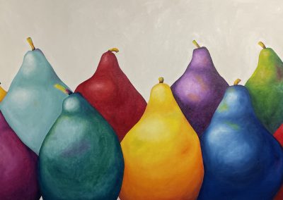 Rows of Pears